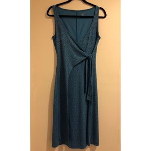 Patagonia Active Blue Wrap Dress